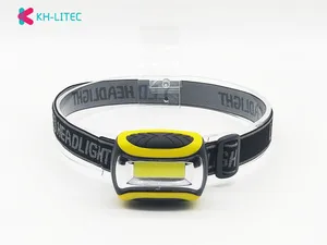 Налобный фонарь KHLITEC, светодиодный, 4 режима работы, водонепроницаемый