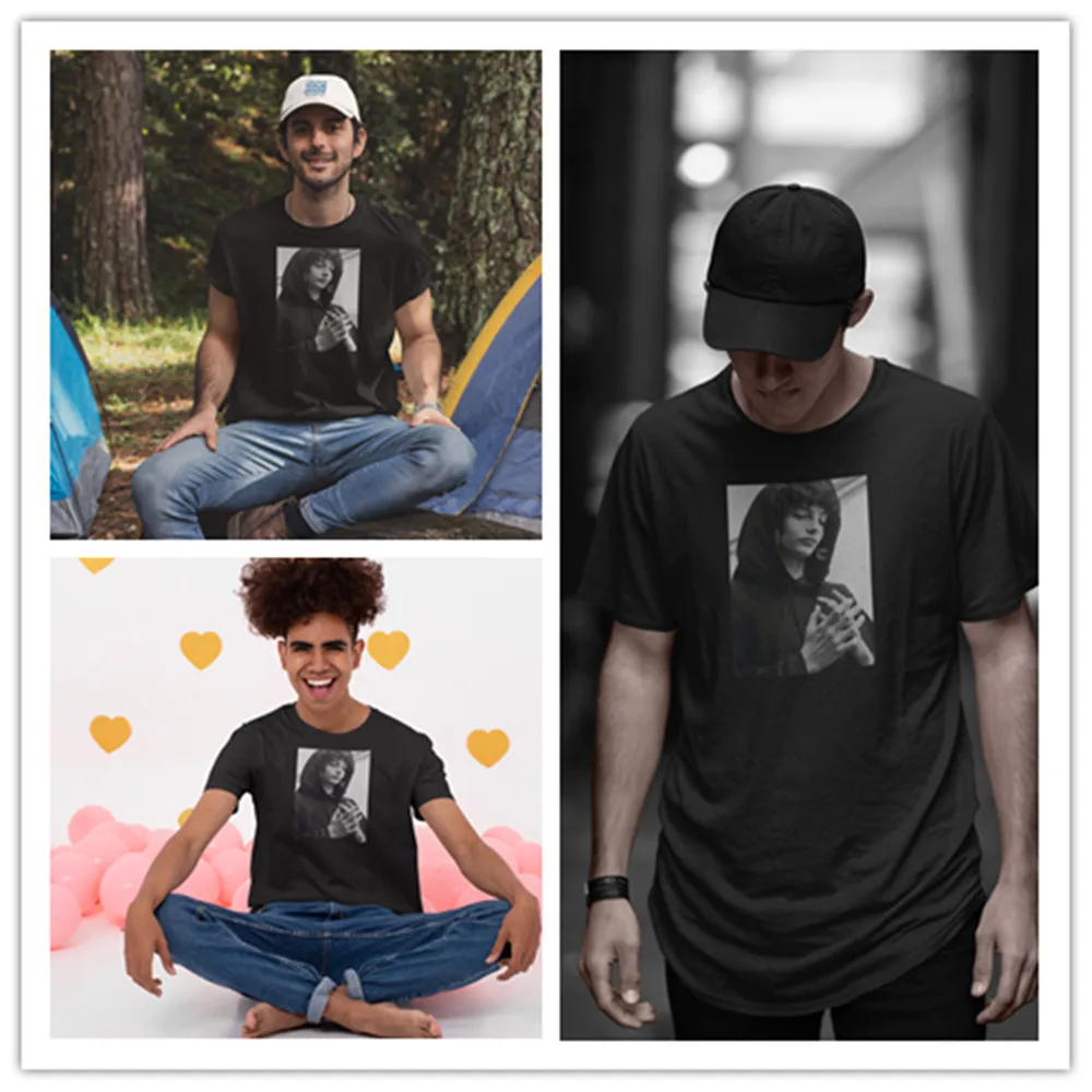 Мужская футболка Finn Wolfhard с 3d принтом футболки графическими принтами для мужчин