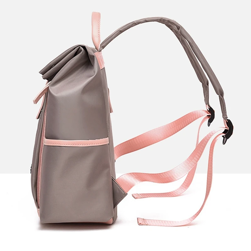 

College Teenager Laptop Backpack Fashion Leisure Waterproof Bagpack Unisex Casual Computer School Bag 15.6 Inch