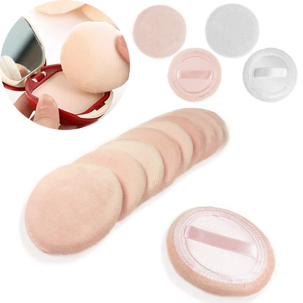 3 шт. пудра для макияжа три цвета лента лица| |