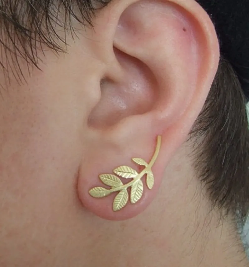 Популярные новые модные Взрывные модели дикие Модные серьги-гвоздики с