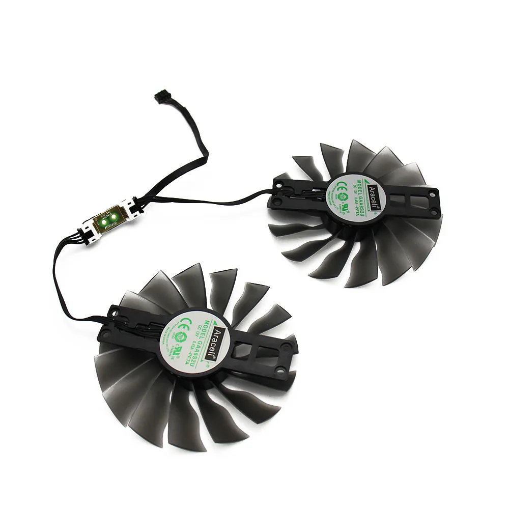 95MM Fan GTX1080 GPU Cooler For emtek Palit GTX 1080 OC Super JetStream Graphics card cooling fan | Компьютеры и офис