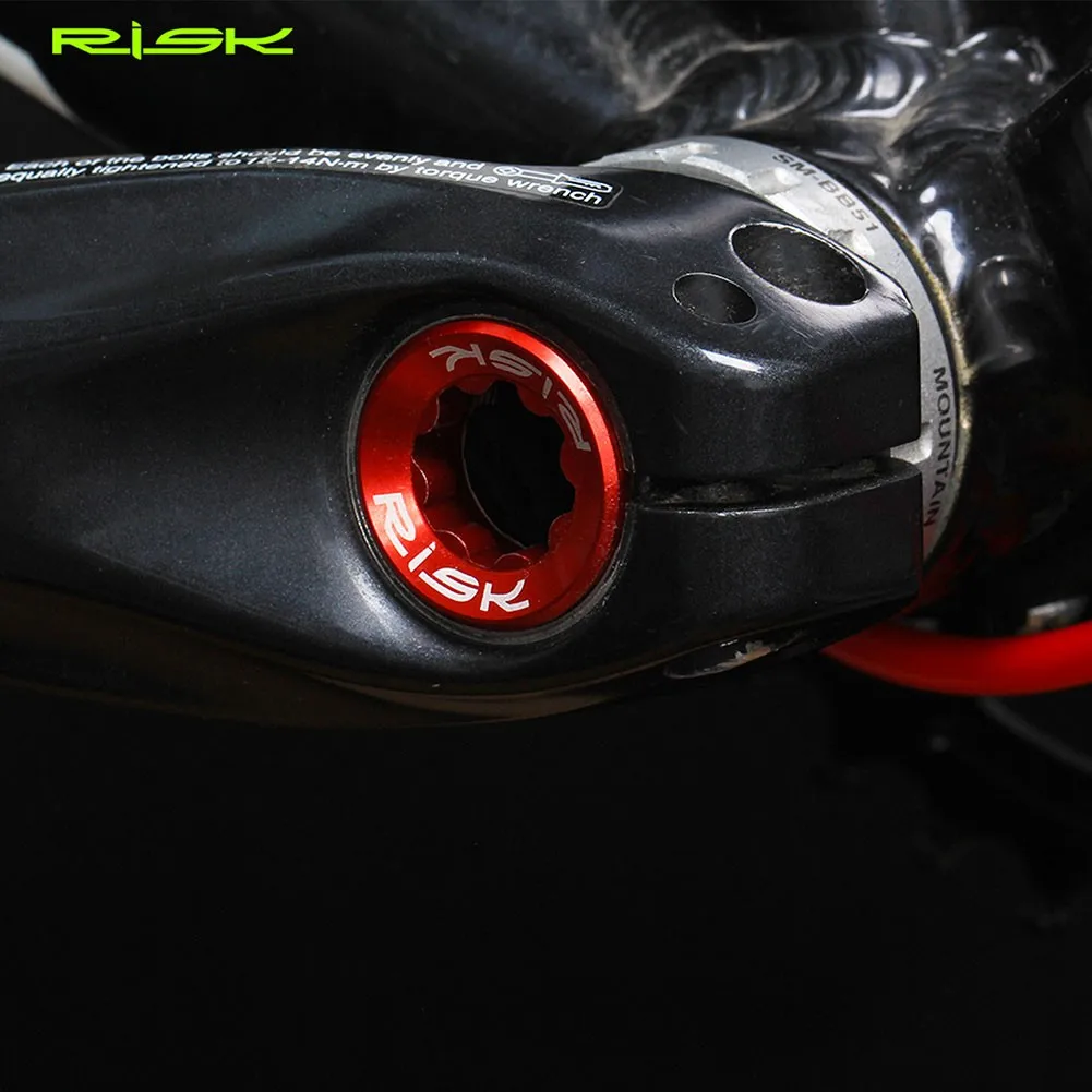 

Parts Crank Arm Fixing Bolt 12.5g Aluminum Alloy Bicycle Bicycle Components