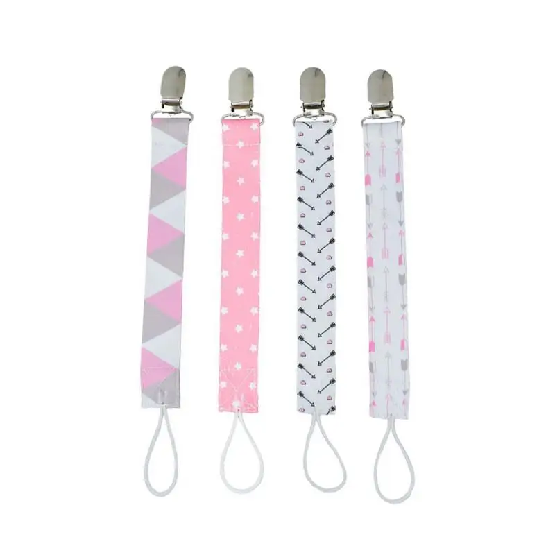 4 шт./компл. детская цепочка для соски пустышки|Шнурки и чехлы сосок| |