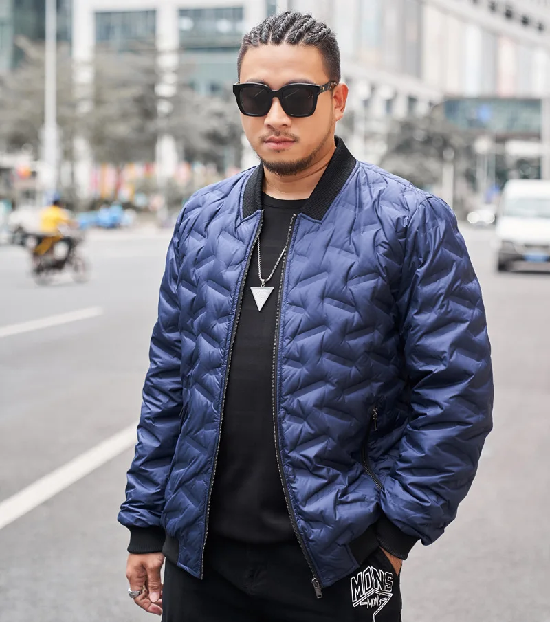 2019 новый бренд модный мужской осенне-зимний пуховик теплый водонепроницаемый