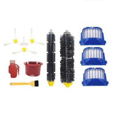 

Cleaning Tools Accessory for Irobot Roomba 600 610 620 650 Series Vacuum Cleaner Replacement Part Kit