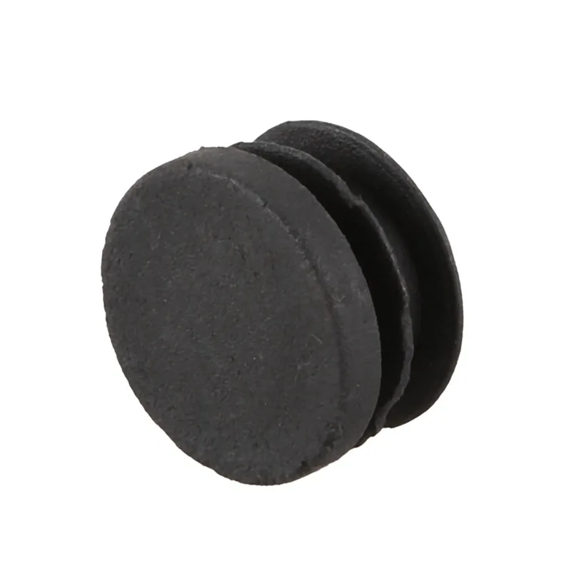 Round Table Chair Leg Tube Pipe Insert End Cap 19mm Dia 30pcs Black Promotion | Мебель