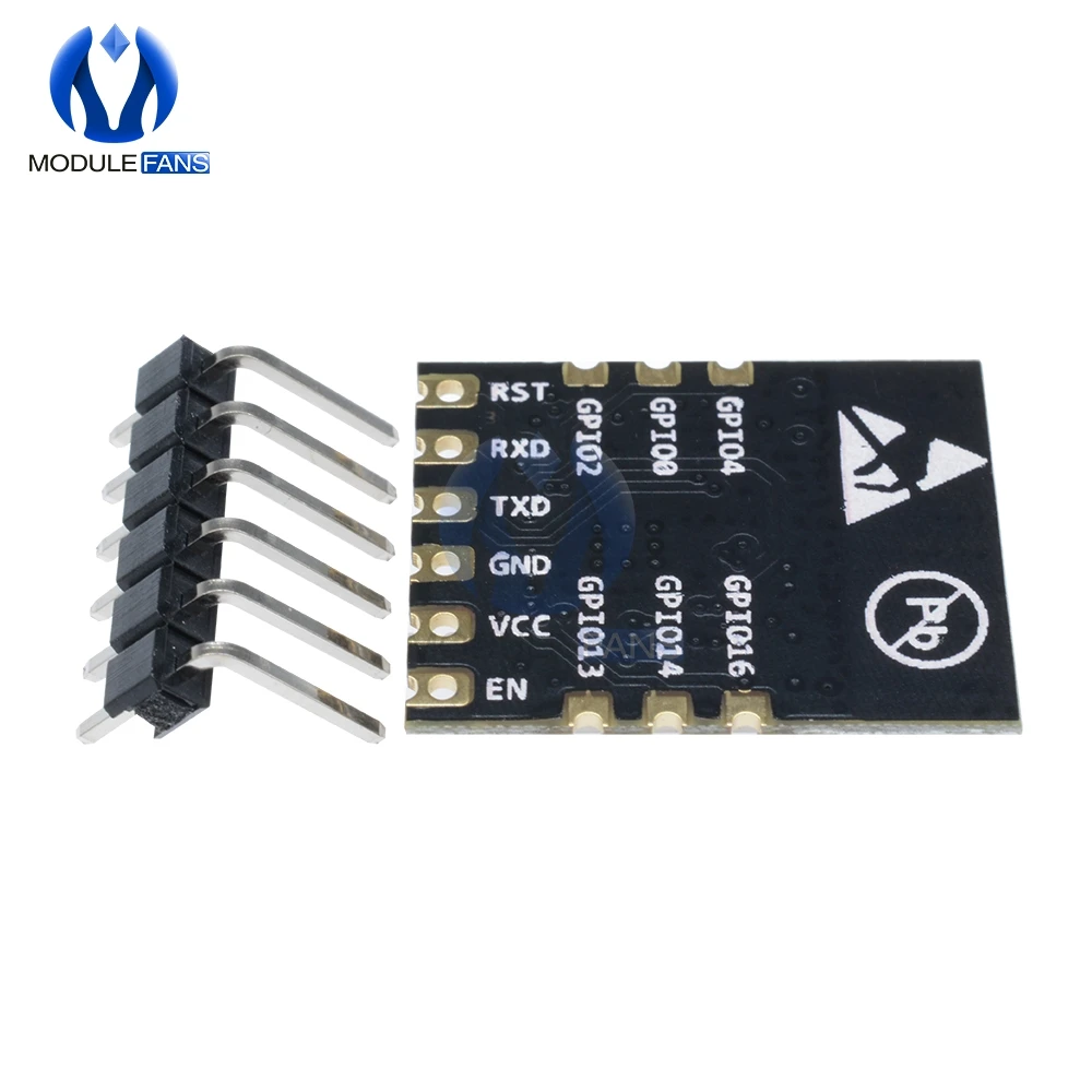 Мини ультра-маленький размер от ESP8285 Серийный беспроводной WiFi модуль передачи ESP-M3 полностью совместим заменить на ESP8266