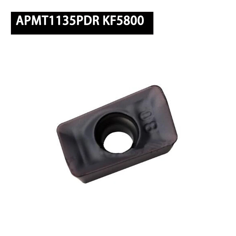 

Turning Tool Carbide Insert APMT 10Pcs/Box APMT0903PDSR-MM PC5300 APMT1135PDER-Q APMT1135PDR KF2500 KF5800 PC6510 KF5900 CNC