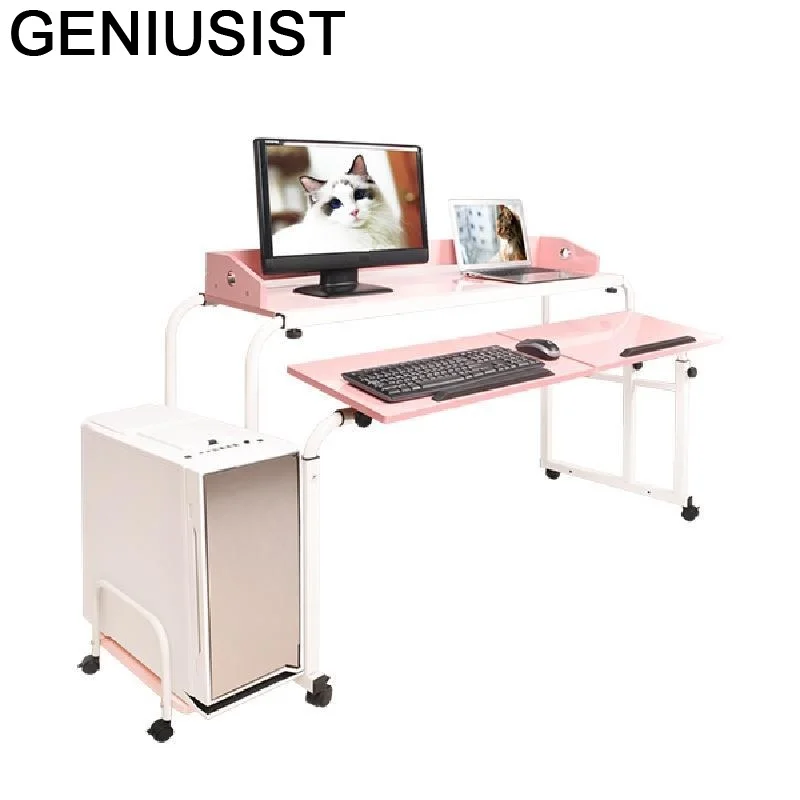 

Small Kids Furniture Office Tafel Mesa Para Notebook Tisch Stand Escritorio Laptop Bedside Desk Computer Study Table