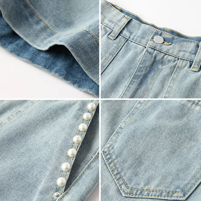 

Shorts Women Summer Pockets Button-fly Trousers Empire Korean Style Sweet Girlish All-match High-street Female Beach Students