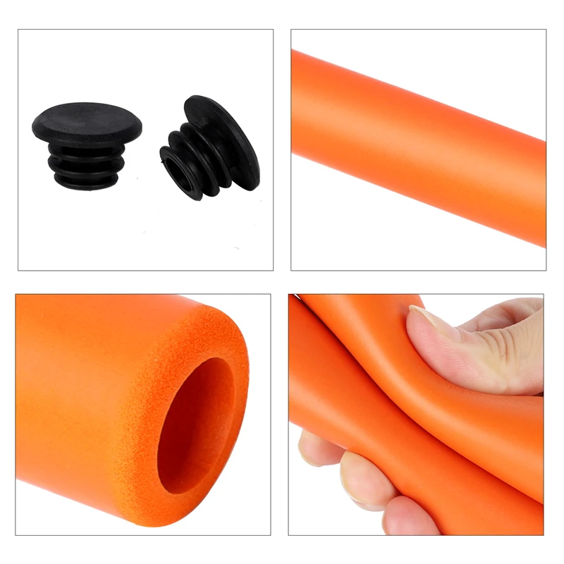 WEST BIKING силиконовый Противоскользящий чехол на руль велосипеда с амортизацией для горной дороги, горного велосипеда