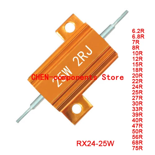 

5 шт., Золотая алюминиевая оболочка, женская модель 6,2r 6,8r 7R 8R 10R 12R 15R 18R 20R 22 24 25R 27R 30R 33R 39R 40R 47R 50R 56R 68R 75R