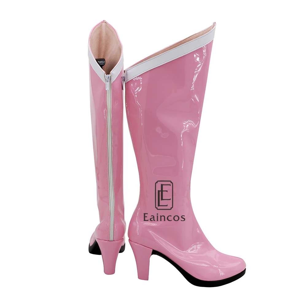 

Anime Sailor Moon Sailor Chibimoon Cosplay Shoes Girls Chibiusa High-heeled Boots Custom-made