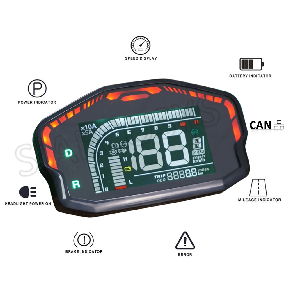 QS 3000W 138 72V 100KPH Mid Мотор привода 12 дюймов набор для сборки с EM150SP контроллер|Моторы| |