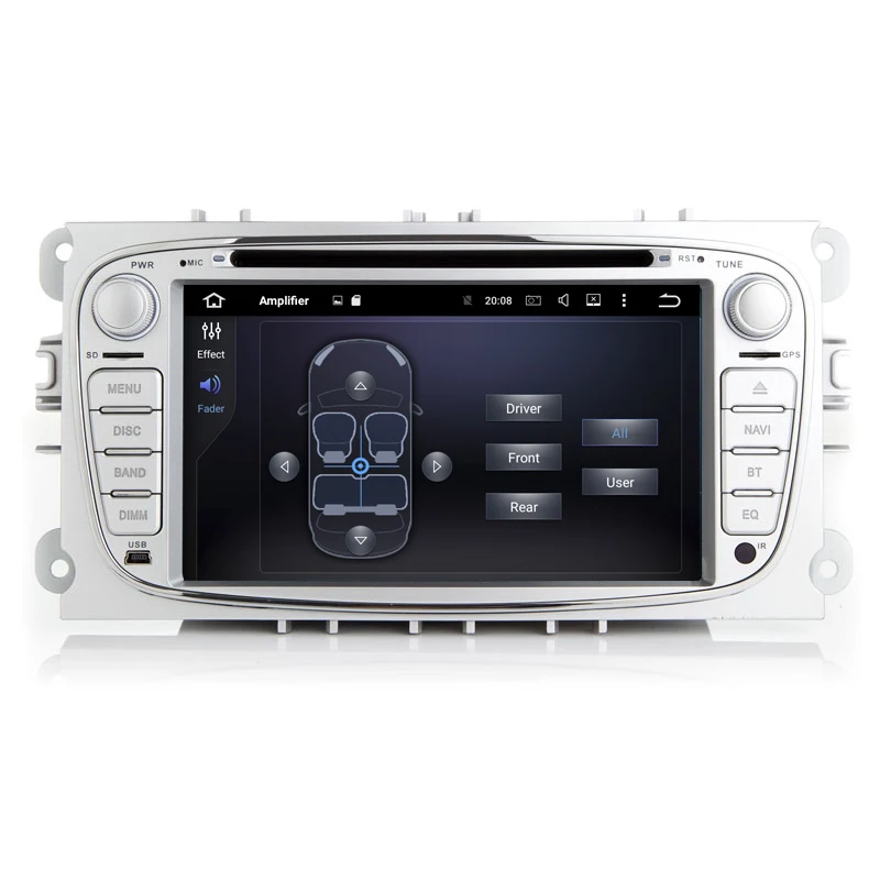 Автомобильный DVD плеер PX5 Восьмиядерный процессор Android 10 0 2 din gps для FORD FOCUS Mondeo S MAX