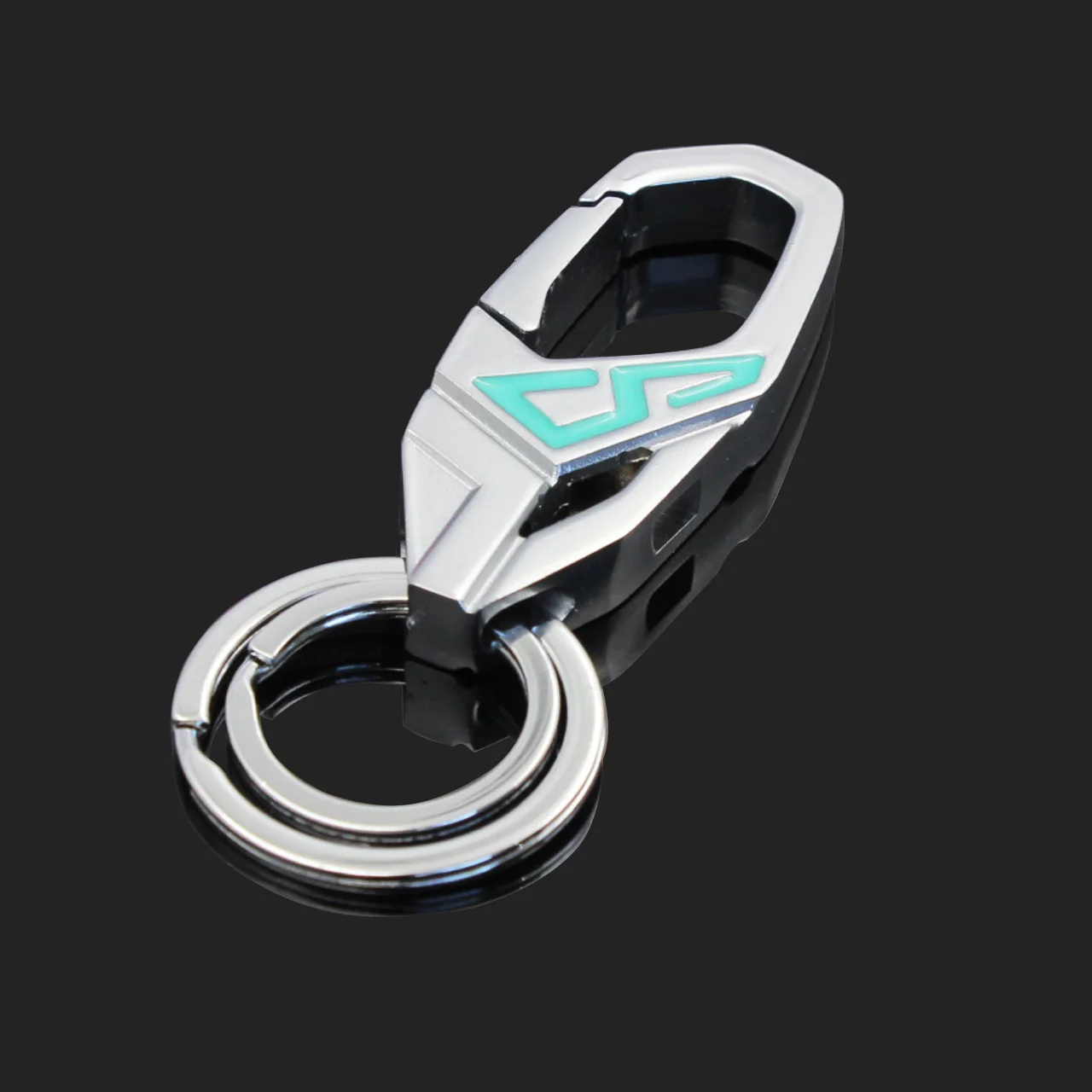 

Hot Sale New Brand Men's Metal Personalized Creative High Small Keychain Keychain 2021