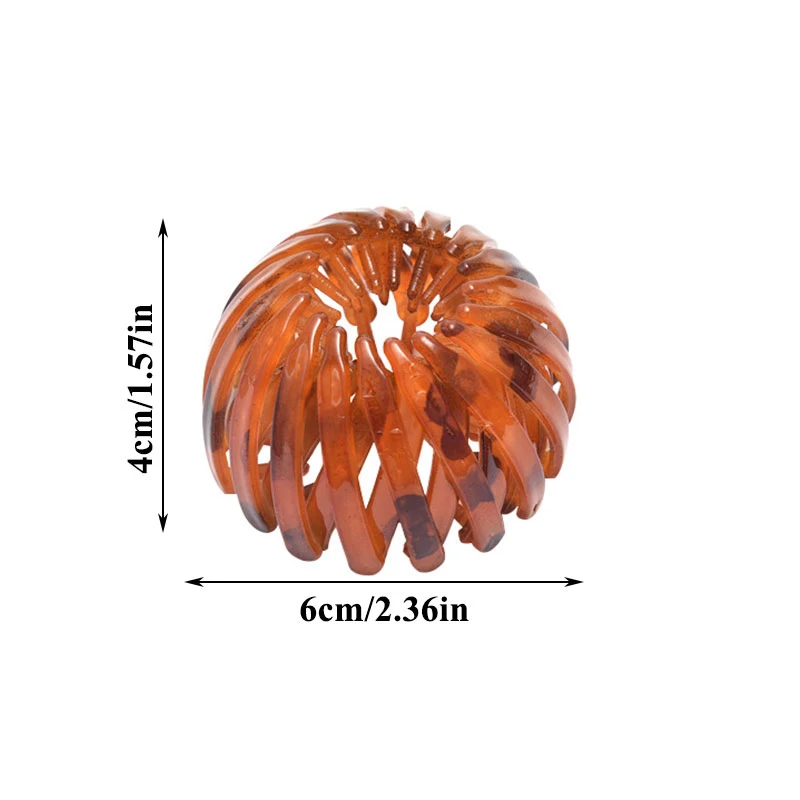 

Women Hair Claws Horsetail Buckle Big Crabs Hair Claws Hair Clip Bird Nest Expanding Hairband Hair Accessories Female Ponytail