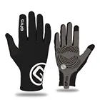 Нескользящие перчатки для сенсорных экранов GIYO, дышащие велосипедные перчатки, раздвижные дышащие Нескользящие Гелевые перчатки, дорожные велосипедные перчатки