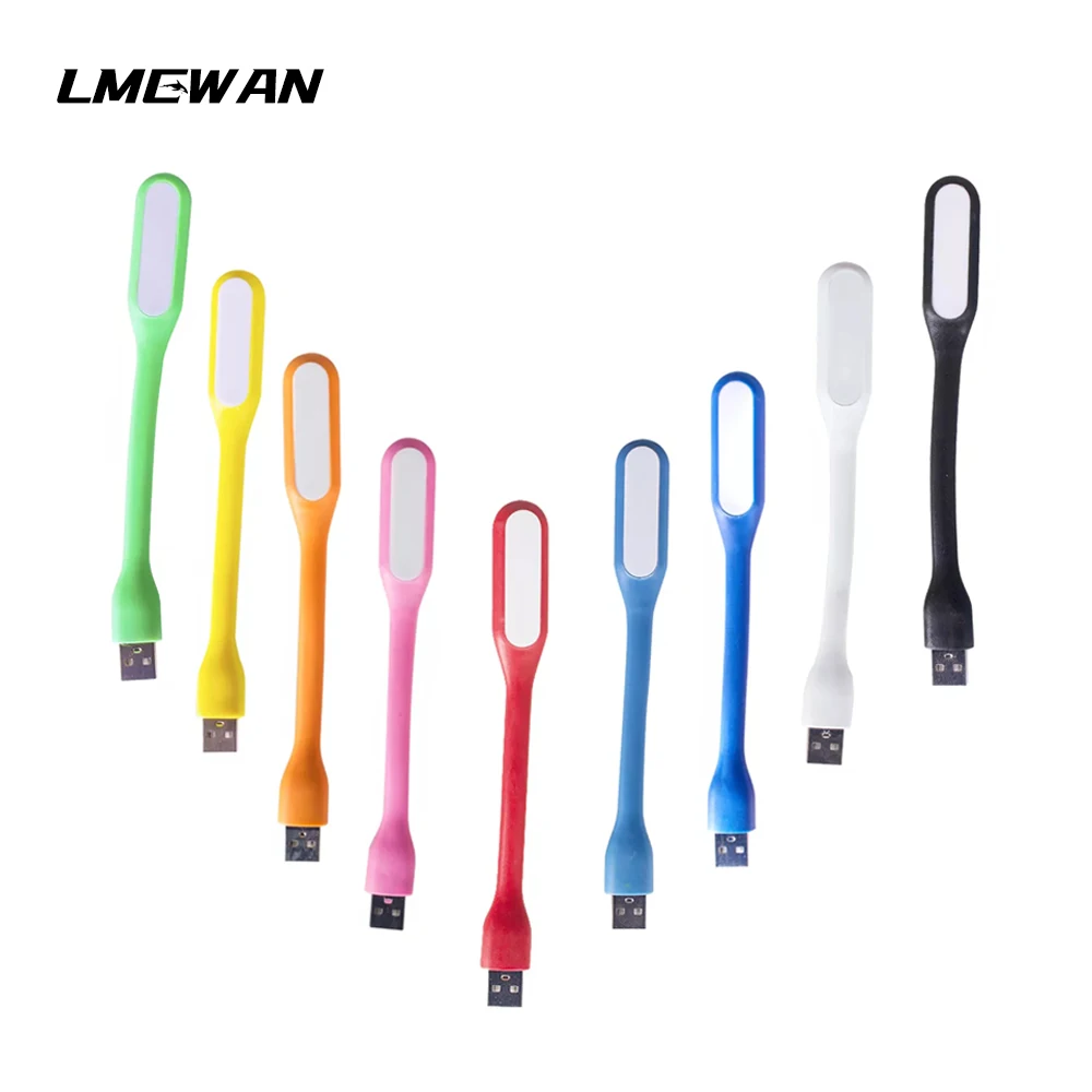 

Портативная мини-лампа для чтения с USB, 5 В, 2 Вт