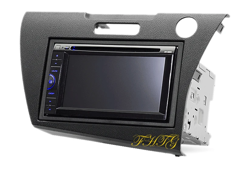 Автомагнитола Fascia Dash Kit подходит для 2010 + Honda CRZ(RHD) автомобильная аудиорама с двумя