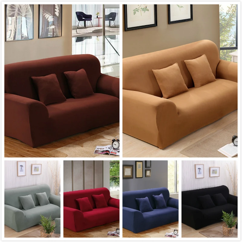Твердый эластичный чехол для дивана гостиной шезлонг чехлы секционный угловой