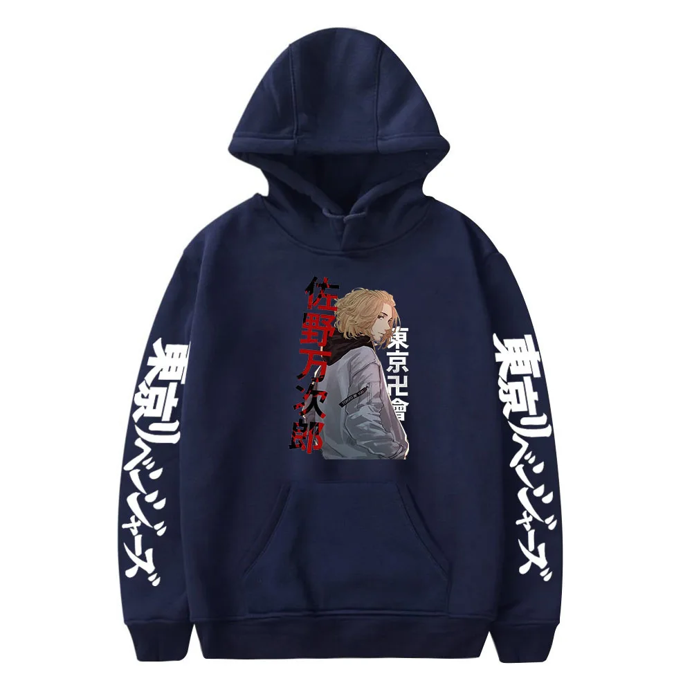 

Anime Tokyo Revengers hooded sweater Anime fans Hoodies Men/Women Harajuku sweater pullover hoodie Autumn winter Long sleeve Top