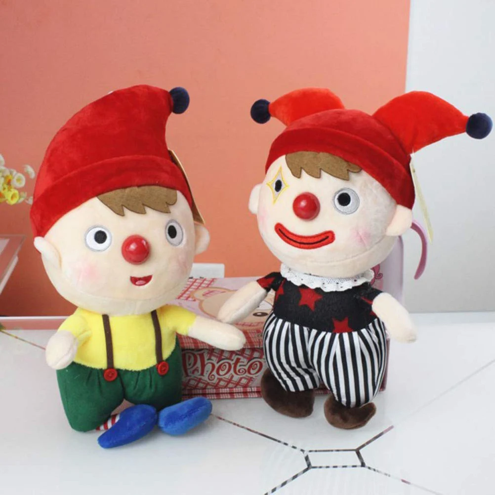 Милая плюшевая кукла клоуна детская история Интерактивная для родителей и детей
