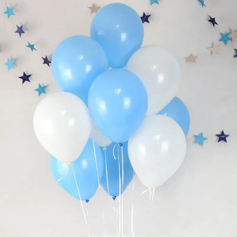 12 шт. утолщенные матовые синие розовые белые фотообои для мальчиков или девочек