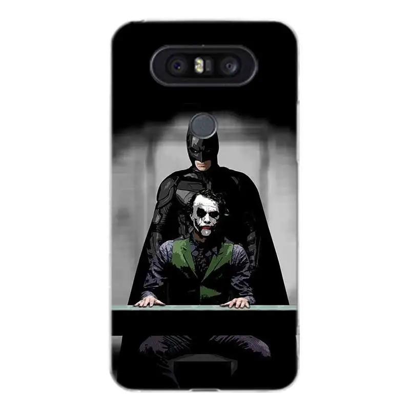 Бэтмен Джокер уход за кожей лица Темный рыцарь чехлы из мягкого ТПУ силиконовый