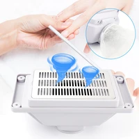 liarty pro strong built in table desk nail dust collector nail vacuum cleaner suction manicure machine nail salon with 3 bags