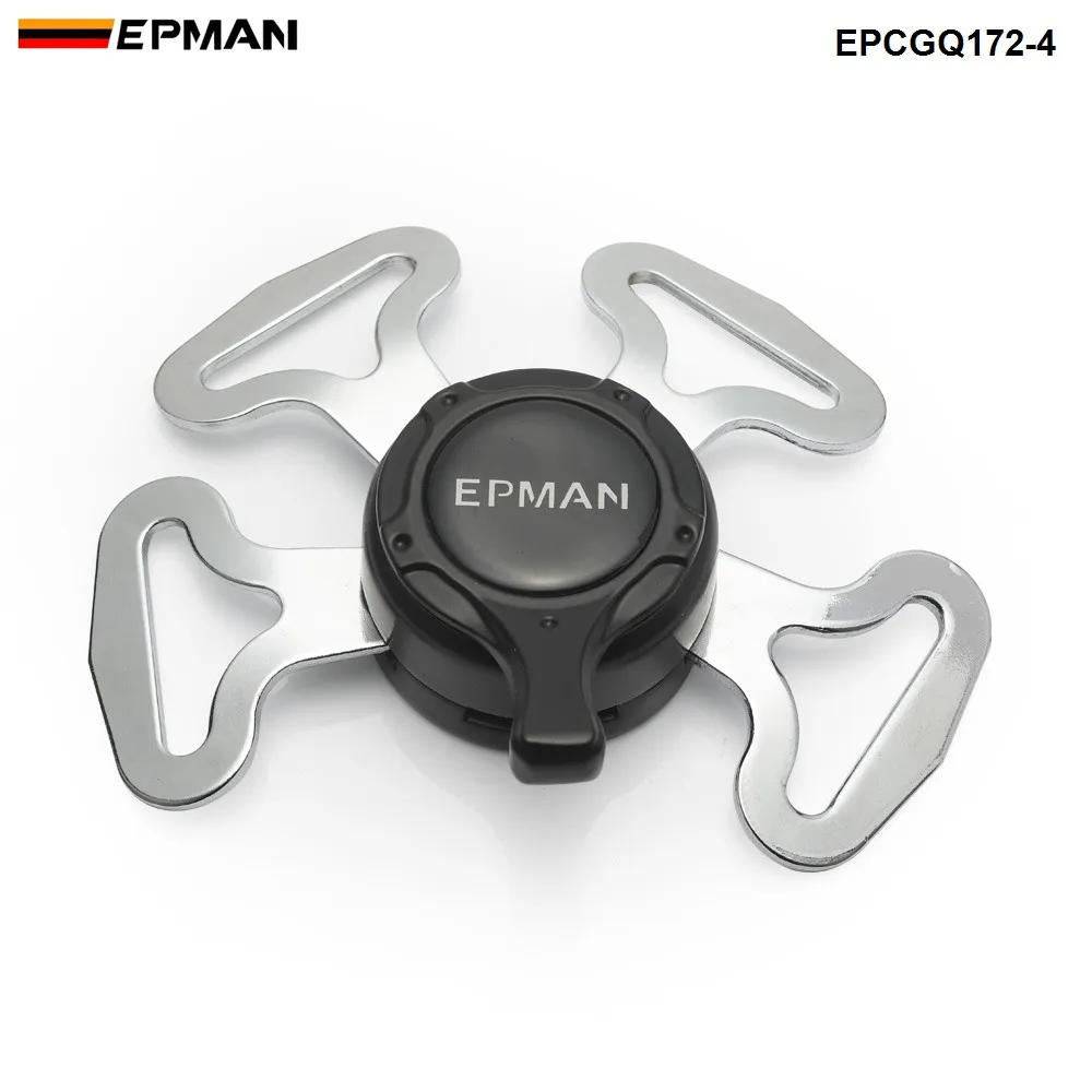Ремень безопасности EPMAN для гонок 4 / 5 точечная Пряжка крепления на ремне 2/3 дюйма