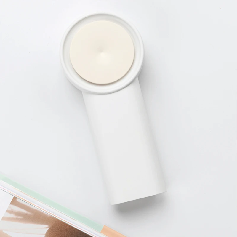 

Mini Portable Handheld Bladeless Fan USB Rechargeable Cooling Fan Cooler with 3 Speed Level Home Office Outdoor