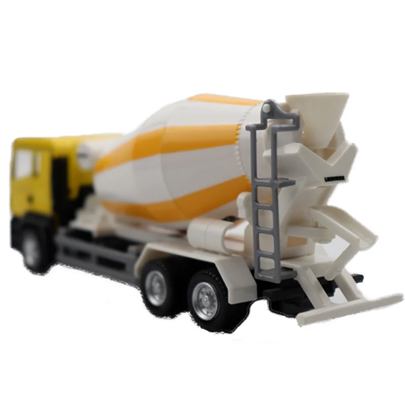 1:32 Diecast Toy Car Engineering Toy Truck High Simulation Toy Car Cement Truck Body Can Be Rotated Toy Car For Children's Gift