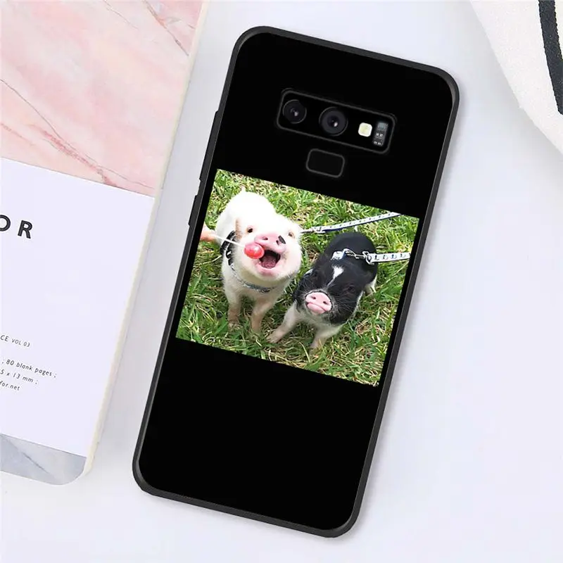 MaiYaCa милый маленький розовый питомец свинка чехол для телефона Samsung Galaxy A50 A70 A20 A30