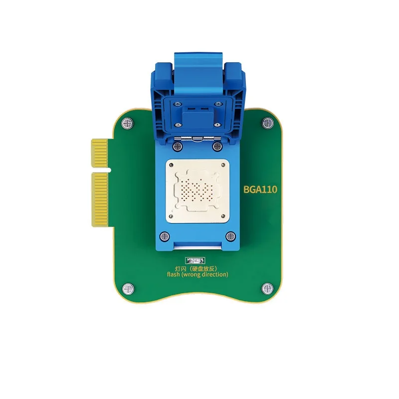 

JCID JC BGA110 Module Nand Socket Programmer For iPhone 8 8P X XR XS XS Max 11 11 Pro 11 Pro Max HDD SN Wifi BT Data Read Write