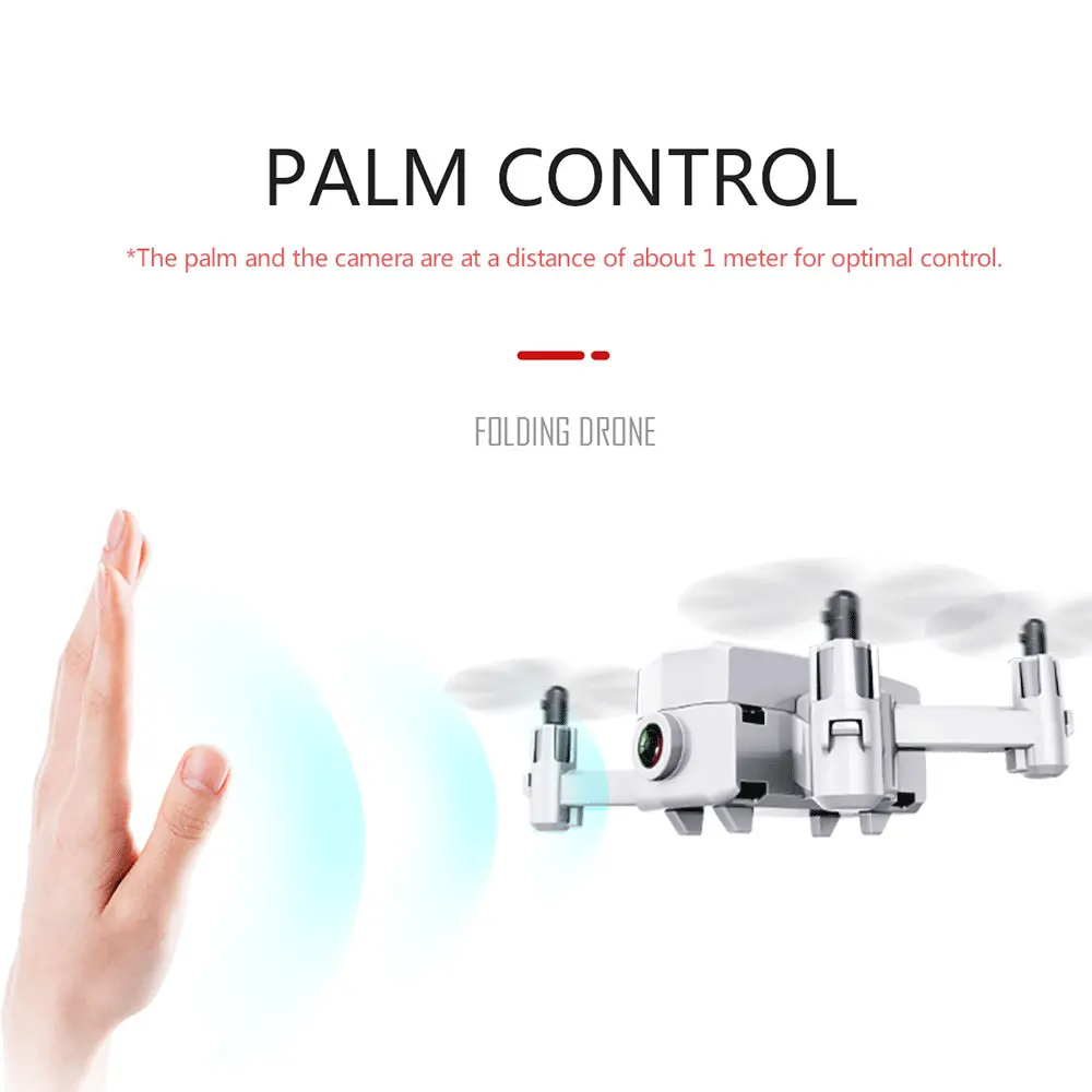 Мини складной Радиоуправляемый Дрон HD камера микро Квадрокоптер L102 WiFi FPV умная