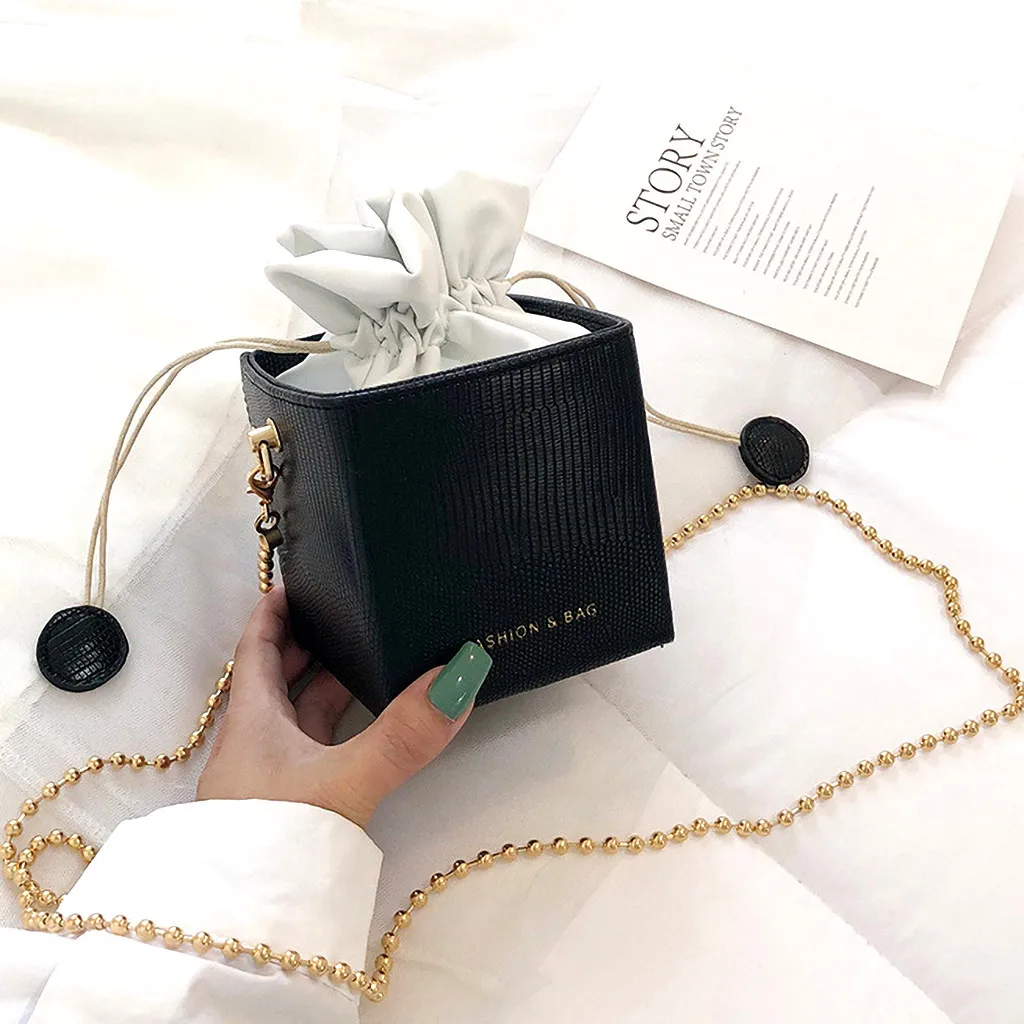 OCARDIAN, новинка, элегантная дизайнерская сумка для женщин, женская простая универсальная мини сумка-мешок, женские сумки через плечо J19