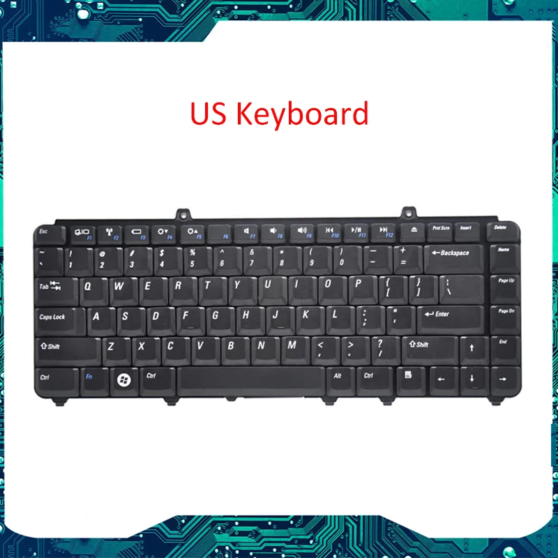 BINFUL P446J для Dell Inspiron 1540 1545 1546 1410 0P446J NSK D9301 US клавиатура абсолютно новый|us keyboard|brand