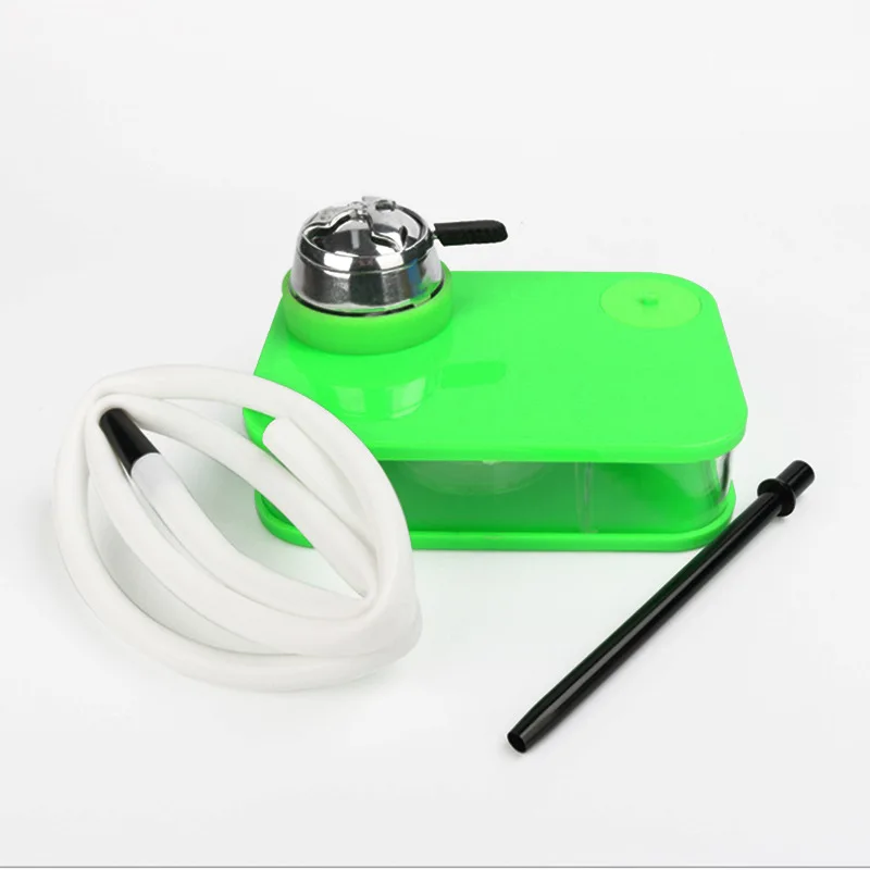 

Chicha Cross-Border Supply Hookah Set Black Square Box Acrylic Book Hookah hookah Shisha