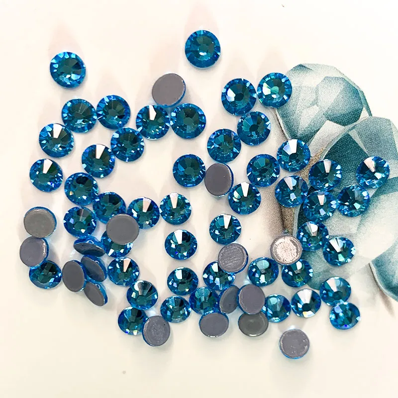 3D украшения для ногтей стразы сапфировые на гвоздях шт. алмазные из смолы