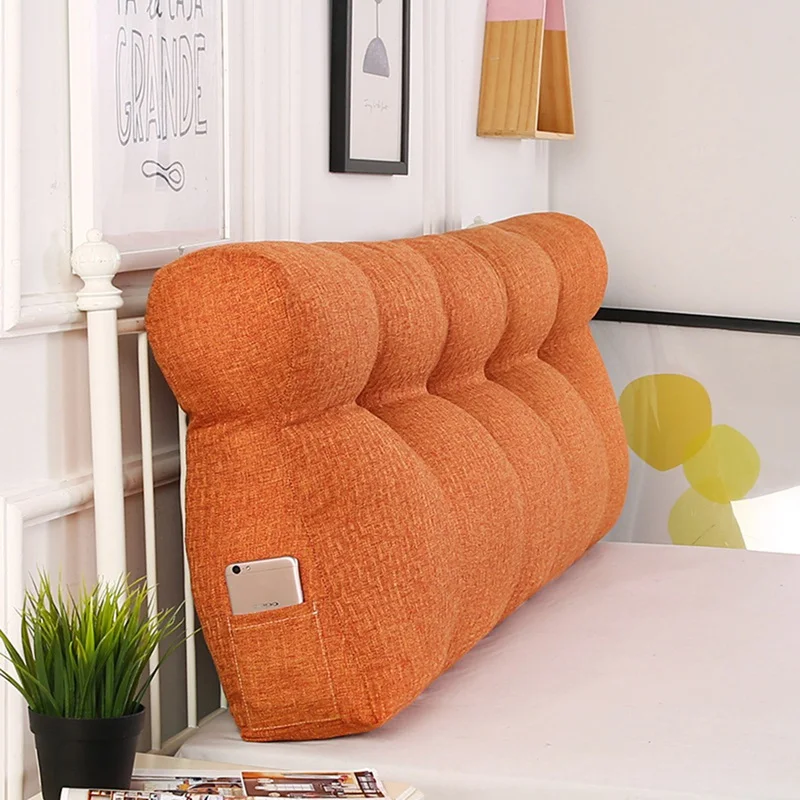 Горячая Подушка распродажа прикроватная мягкая длинная подушка Высокое