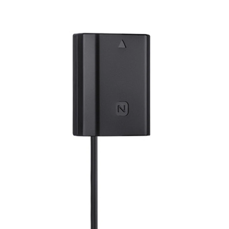 

Power Adapter Cable NP-FZ100 Dummy Battery to D-Tap Connector Adapter for Sony A9 A7R3 A7M3 A7III A7R4 A7M4 A6600