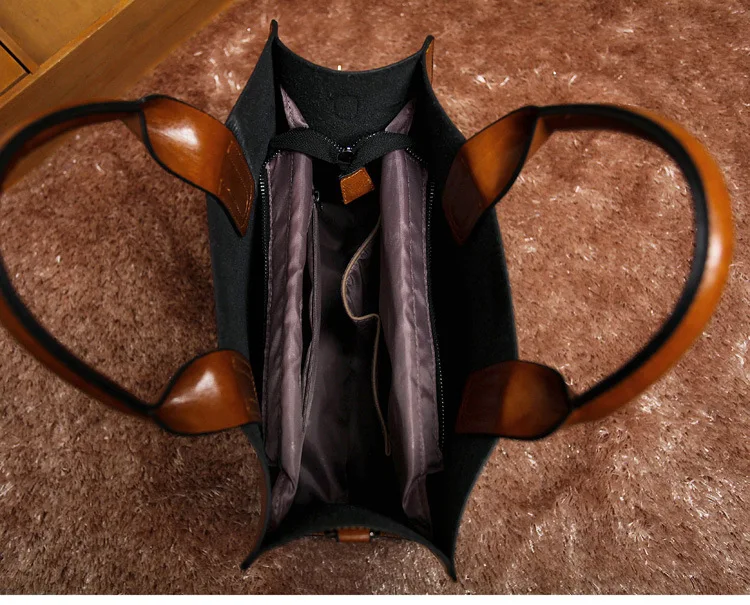 Брендовые кожаные женские сумки NIGEDU знаменитые Большие сумки-тоуты повседневная