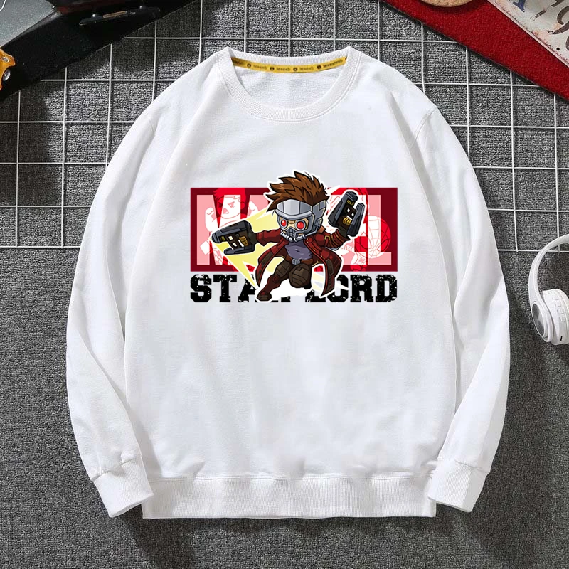 Marvel Мстители Железный человек Капитан Америка Человек-паук Халк толстовка