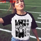 Футболка мужская с принтом аниме титанов, крутая тенниска с принтом атака на Титанов, майка унисекс с принтом манга, Топ 90-х