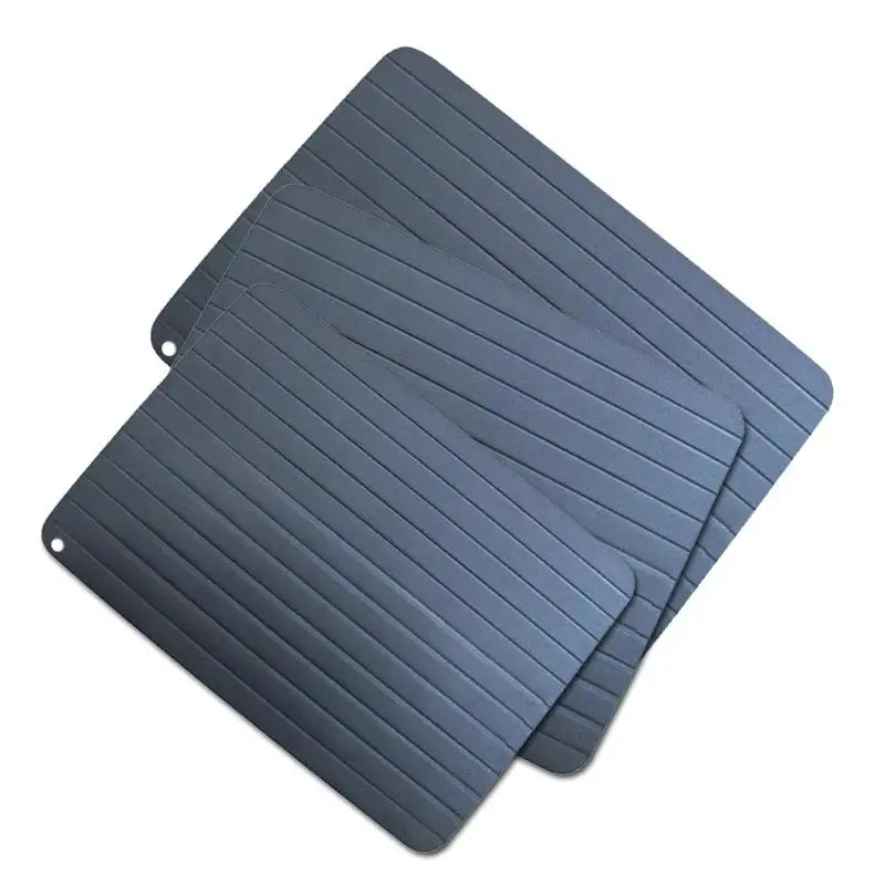 

Plates for Food Kitchen Gadgets Defrosting Tray planche Fast Fruit Defrosting Thaw Defrost Quick Frozen Meat Board Tray Plate