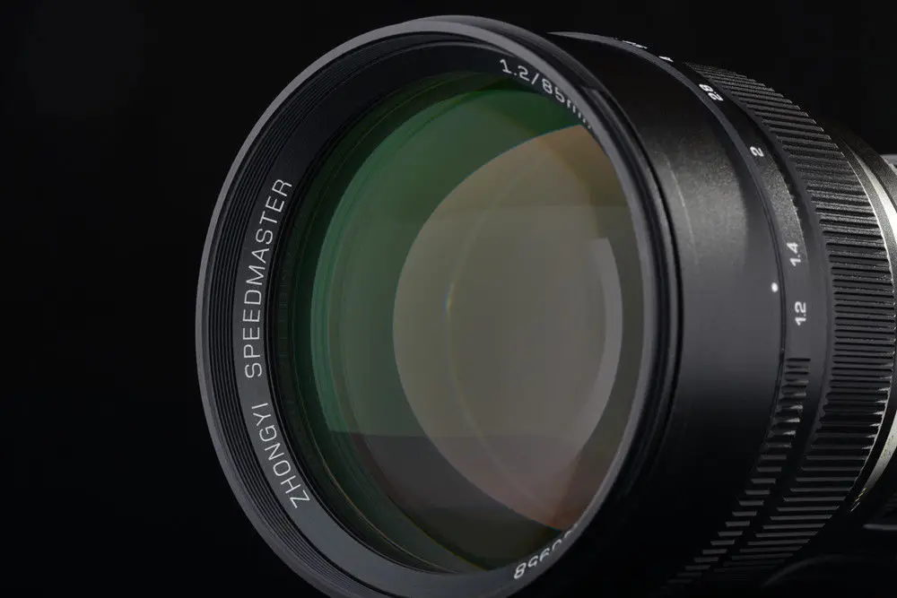 Mitakon Zhongyi Speedmaster 85 мм f/1 2 объектив для Canon EOS EF Nikon F Pentax K PK Sony FE E & RF mount Z Mount|Объективы