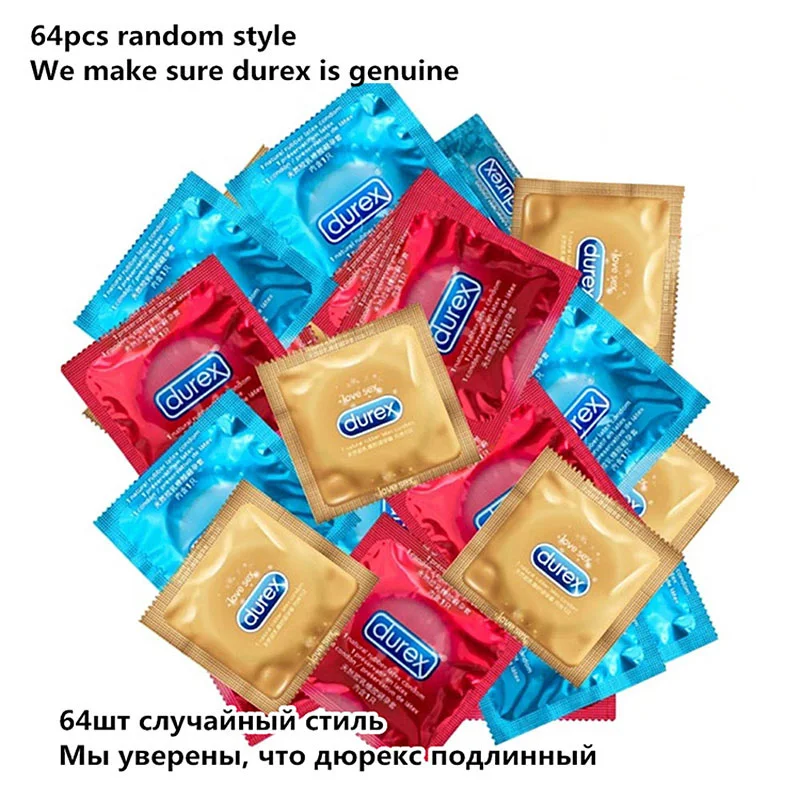 Презервативы Durex мужские из натурального латекса ультратонкие со смазкой 100 шт. |