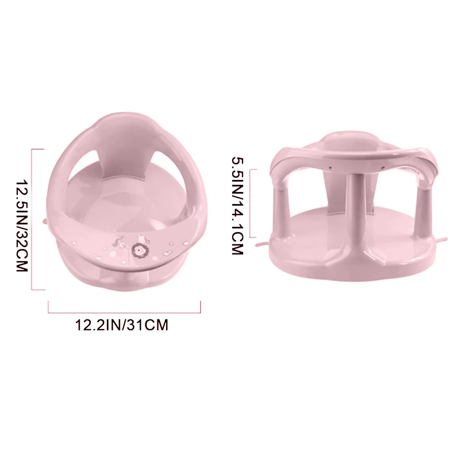 

Top Sellingbaby Plastic Bath Seat Foldable Baby Bath Seat With Back Support And Suction Cup